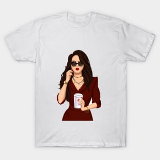 Fancy rich bitch T-Shirt